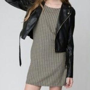 Brandy Melville Plaid Dress